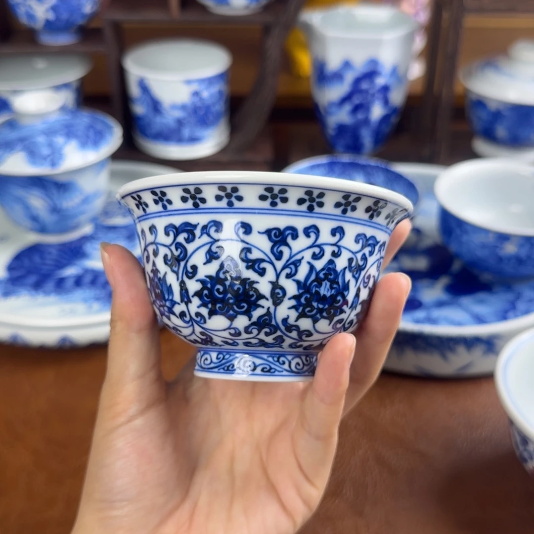 悟***云景德镇陶瓷手工艺品