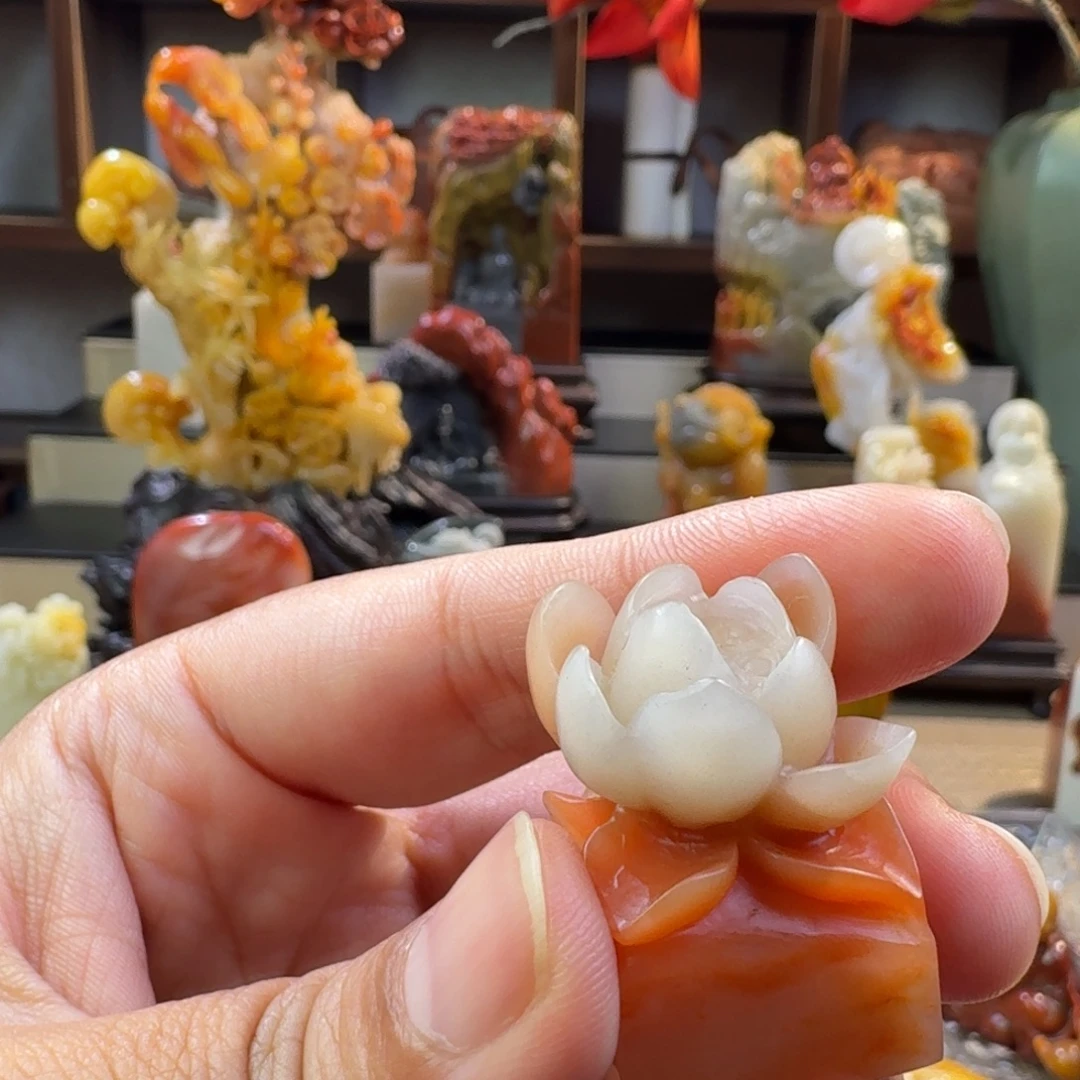 印石寿山石印章印石11111，