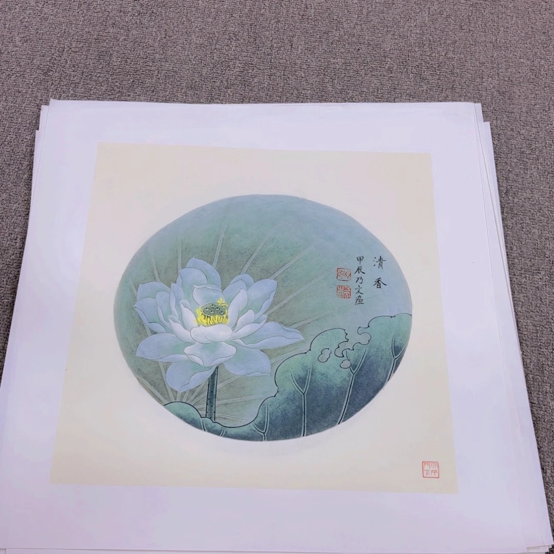 国画国画作品展示