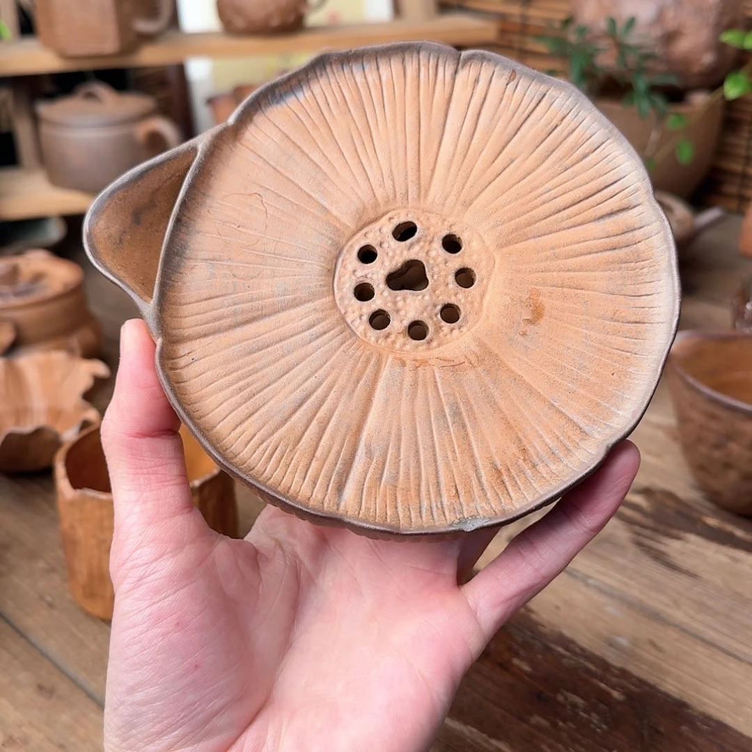 原矿老岩泥茶器系列