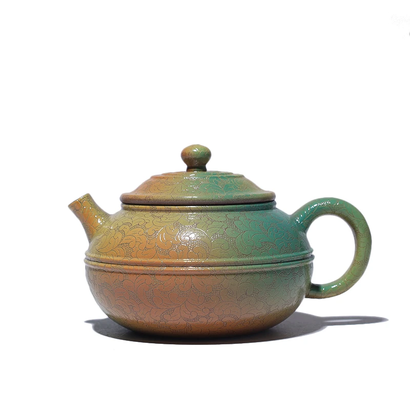 DJY-9222[学茶严选]线圆（扒花）150ml庄勤英 紫砂壶/杯