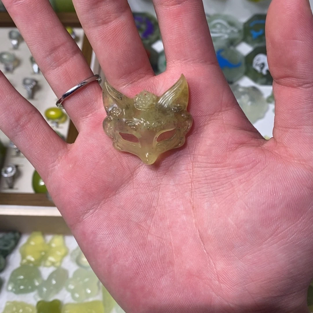 未镶嵌岫玉吊坠(不含链)两单包邮
