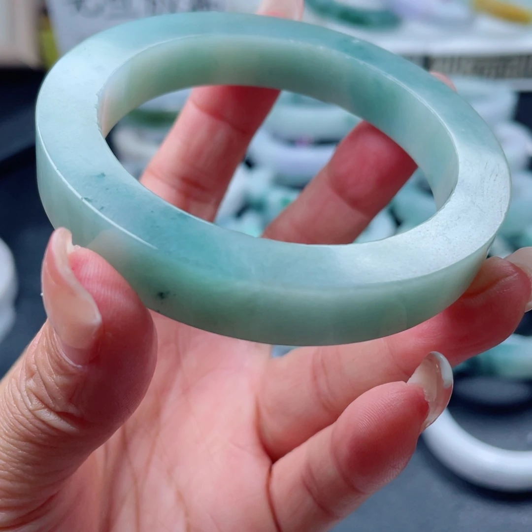 定制翡翠未镶嵌正圈