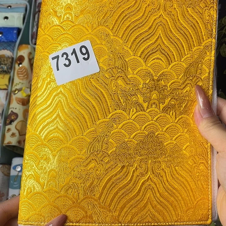 织绣A5活页带纸7319