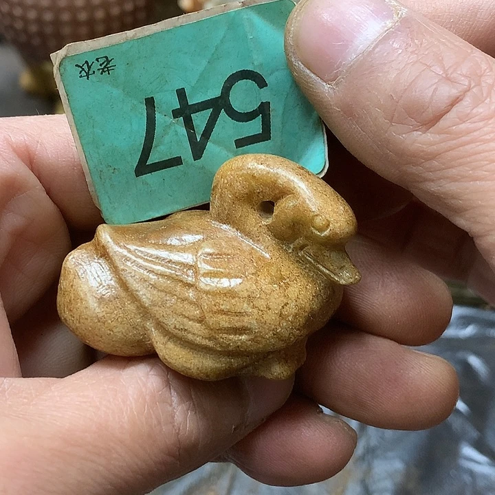 未镶嵌和田玉挂件