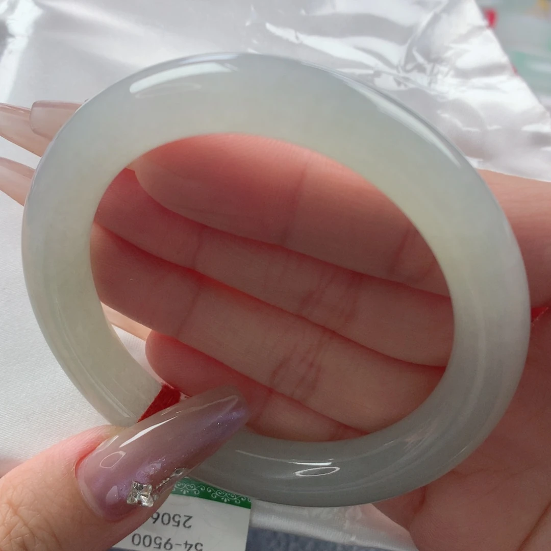 未镶嵌手镯翡翠缅甸天然翡翠A货54