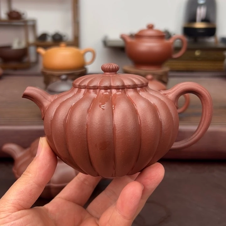 茶壶紫砂底槽青 280 毫升
