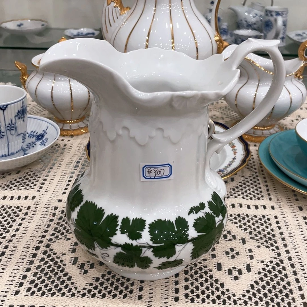 摆件中古一等绿葡萄藤