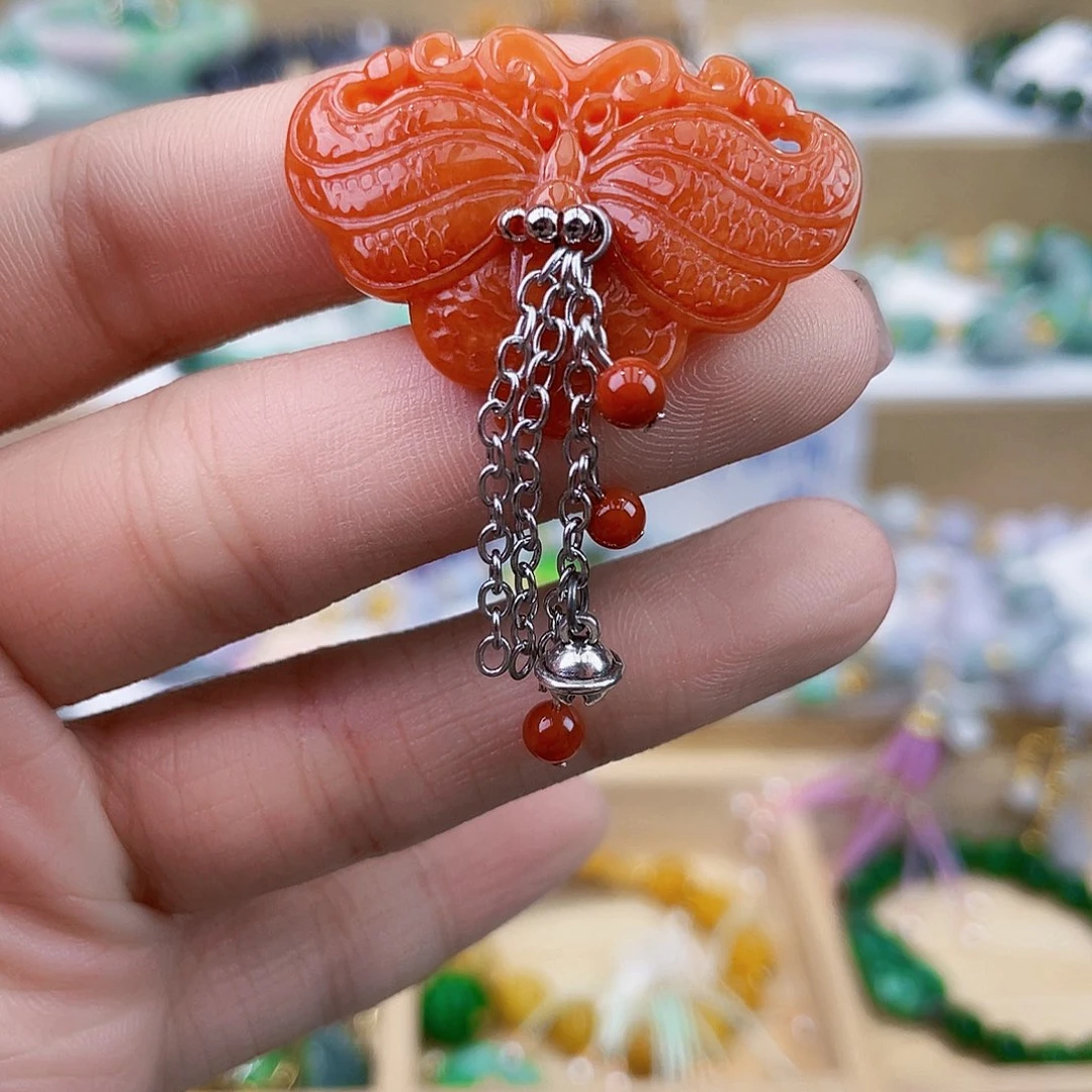 翡翠未镶嵌手链戒指