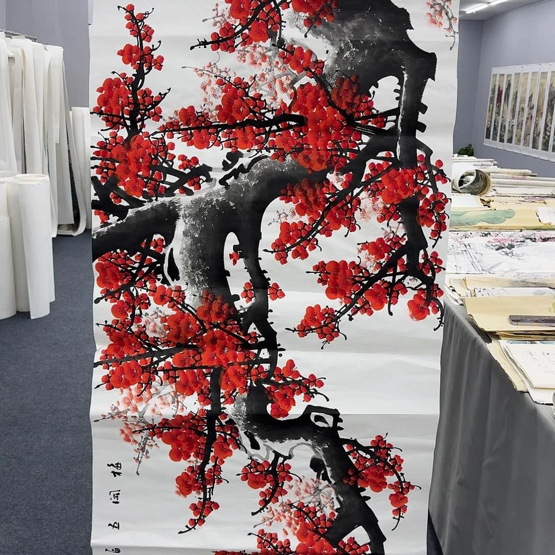国画纯手绘作品欣赏