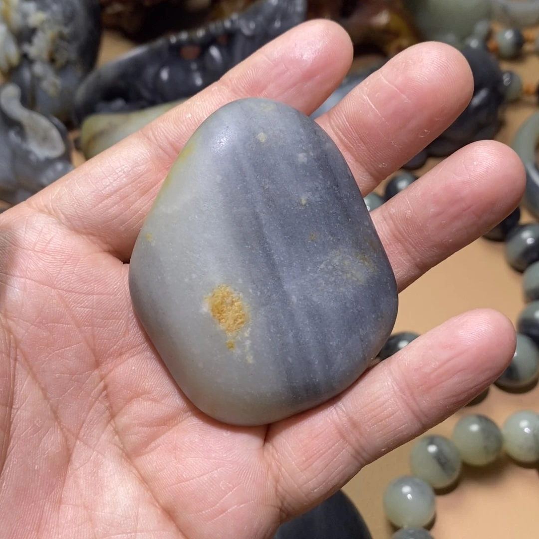 和田玉把件未镶嵌