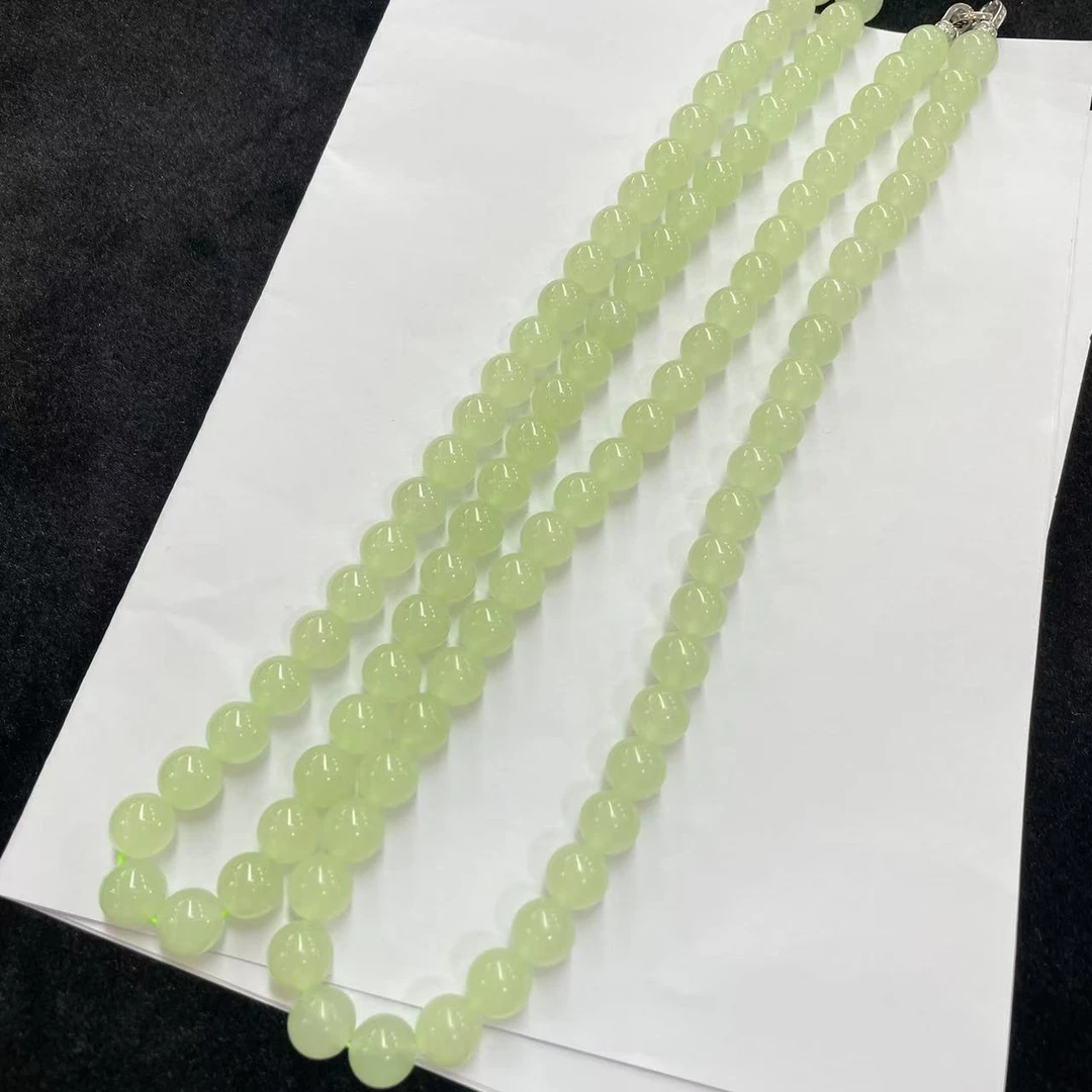 【玉经纶】40383/HQ59-和田玉项链-多样性发其一