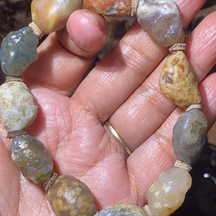 玛瑙/玉髓未镶嵌珠宝半成品