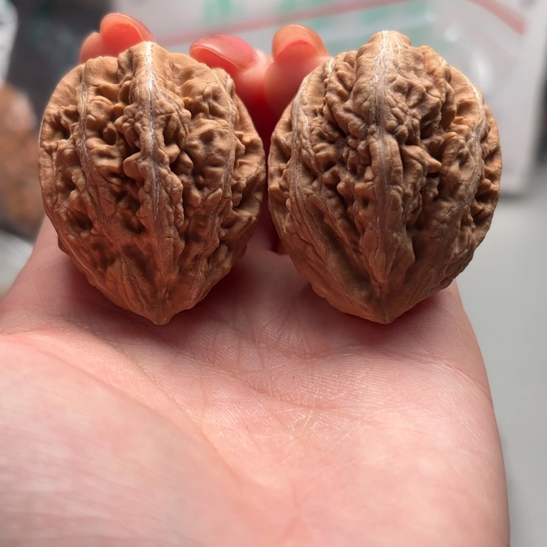 文玩核桃把件小蛙125