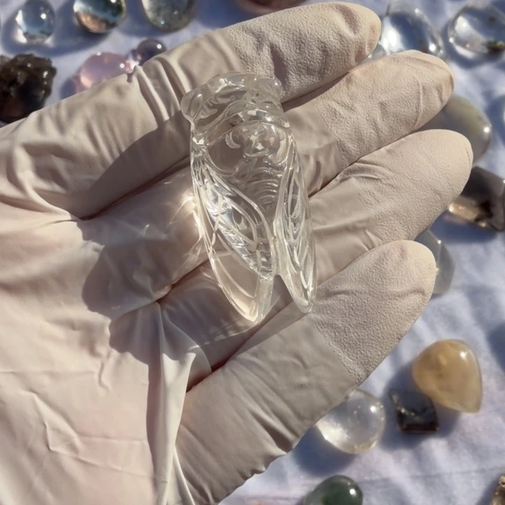 珠宝半成品未镶嵌水晶