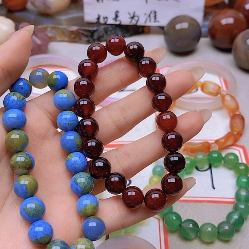 【闪购商品】未镶嵌玛瑙/玉髓珠宝半成品望****）