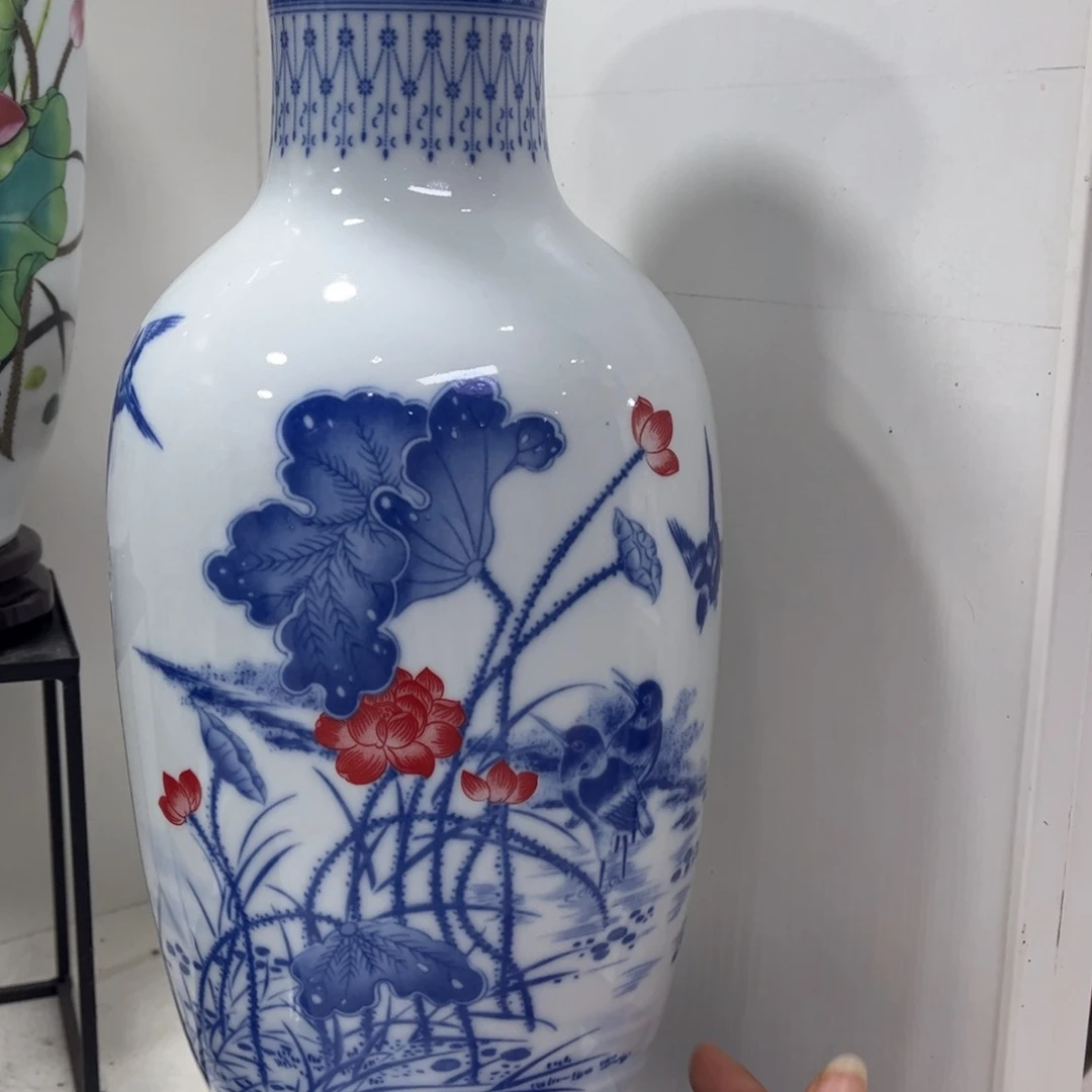 景德镇陶瓷花瓶摆件
