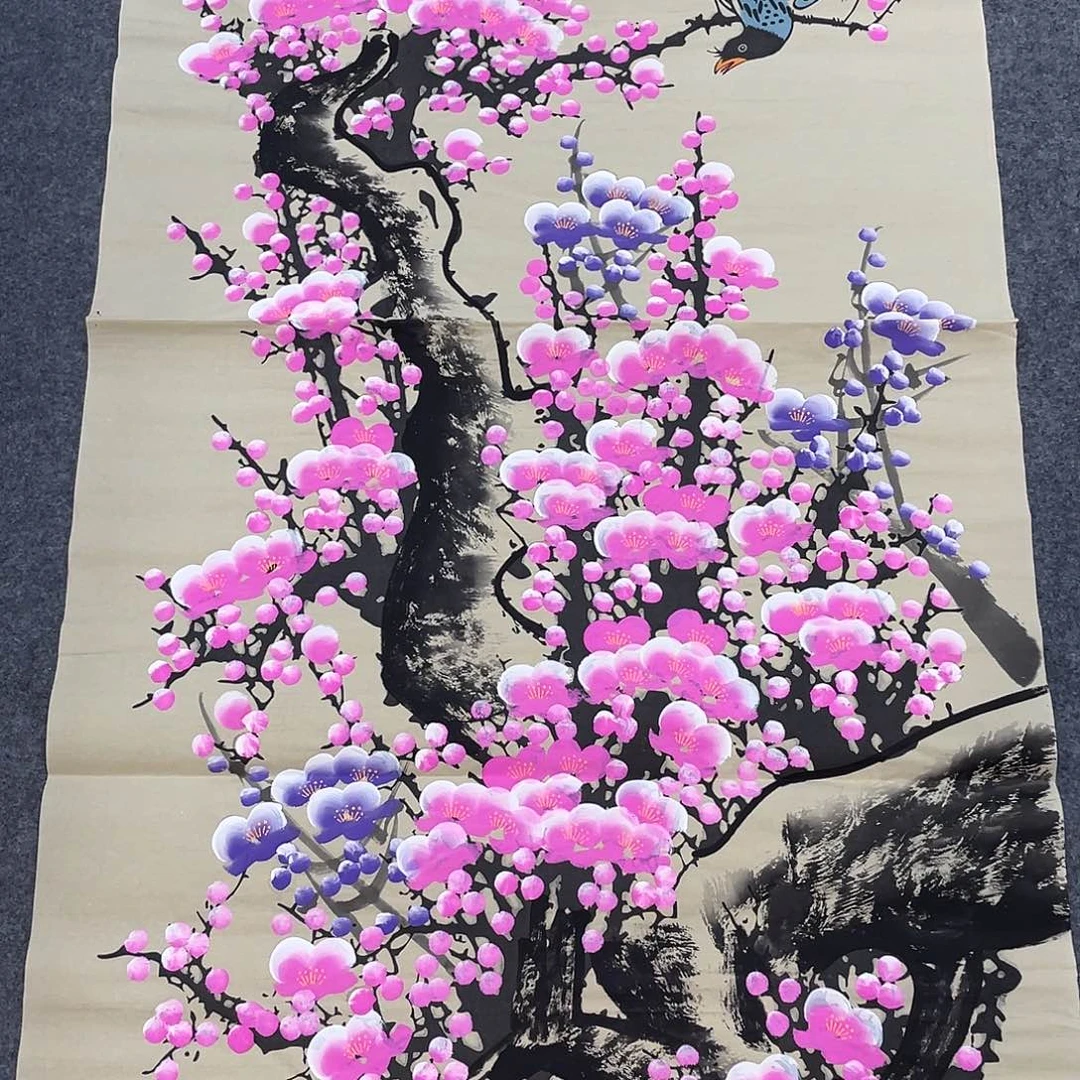 国画今天上午就等你