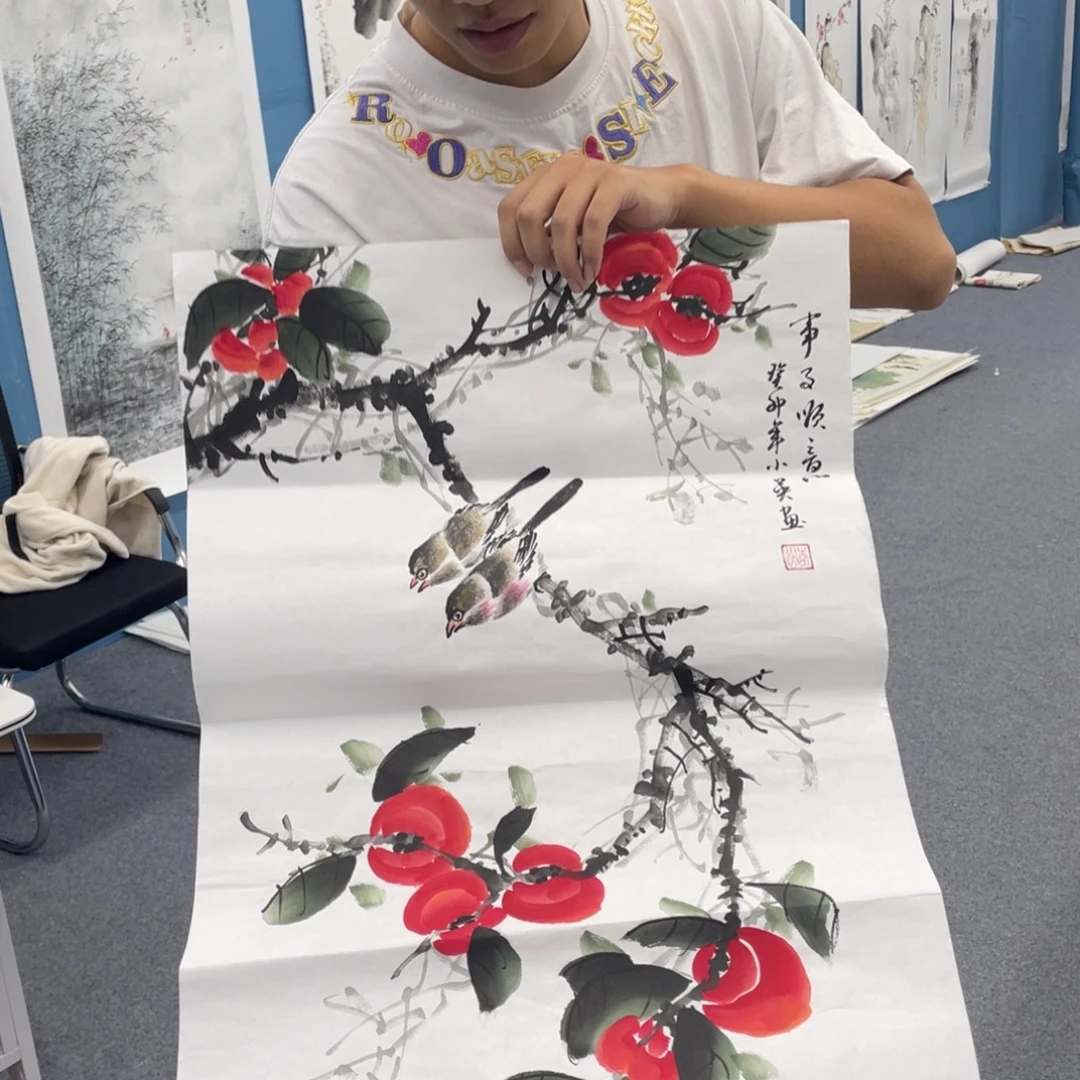 国画国画绘画作品欣赏