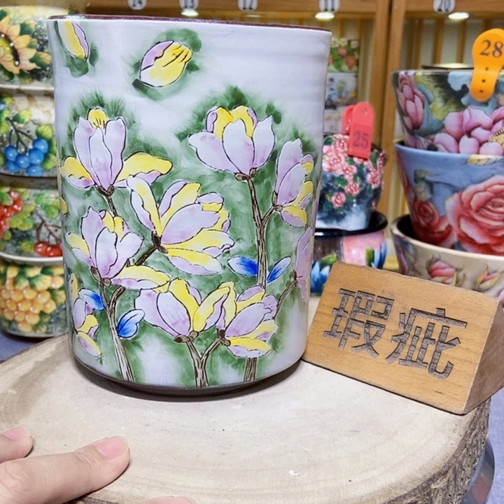 景德镇艺术手绘作品