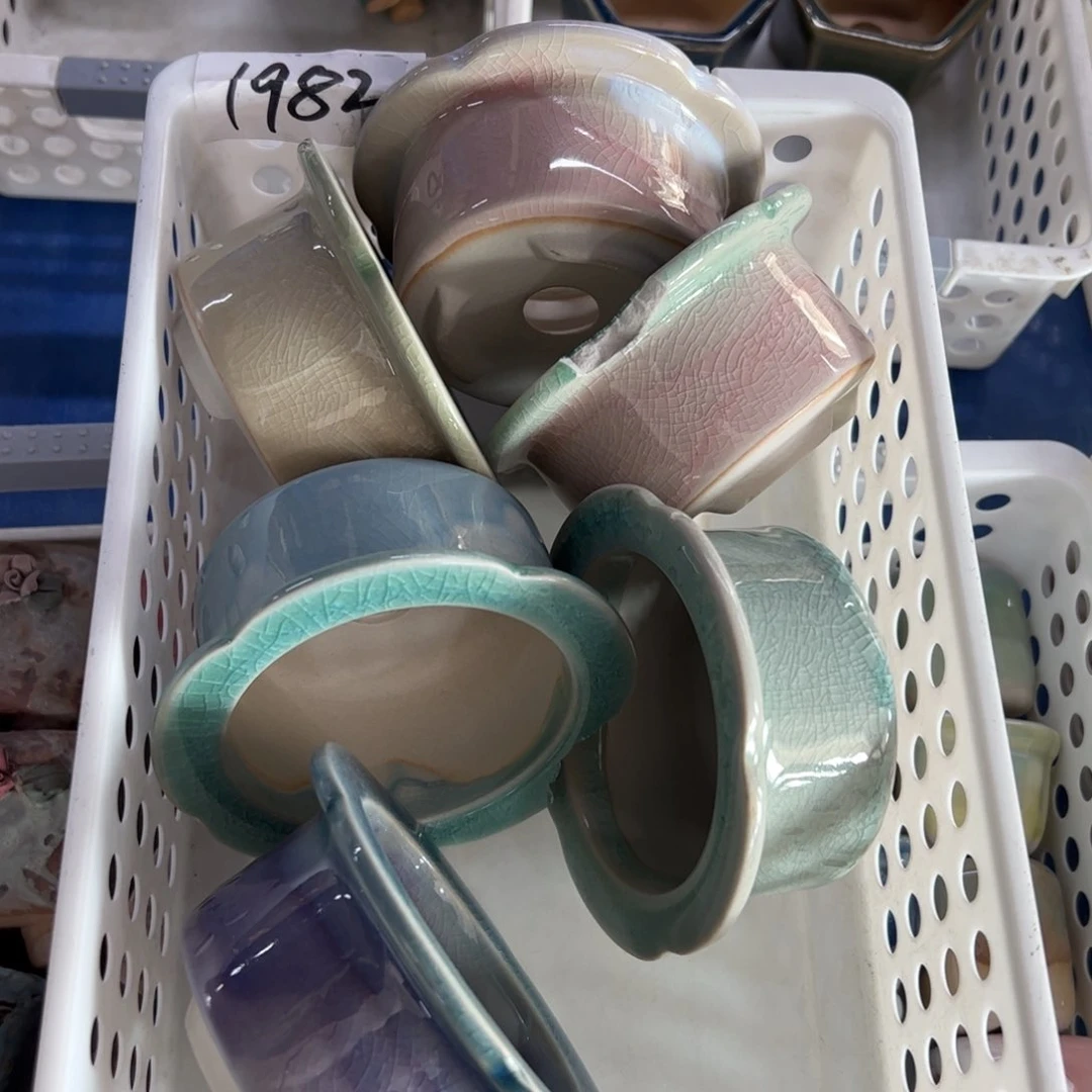 陶瓷陶瓷多肉花盆@@1982