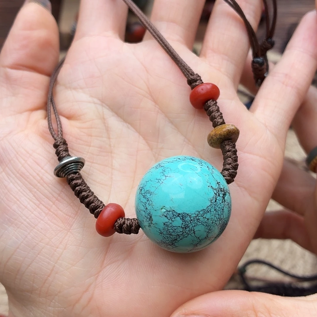 想***界南红玛瑙未镶嵌颈饰