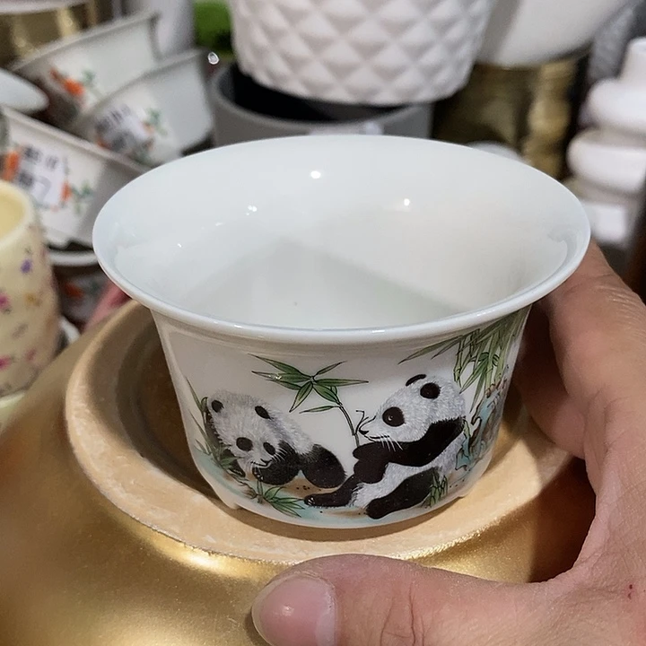 凑单满12包邮发 好盆有孔外口 10外高7