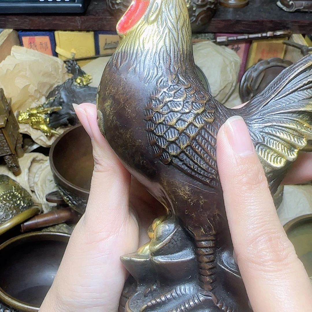 铜器摆件铜器工艺