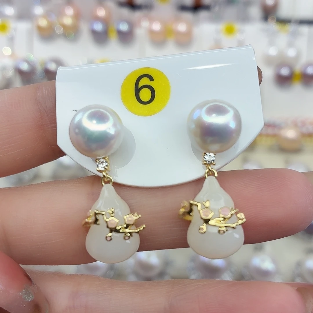 耳饰淡水珍珠未镶嵌