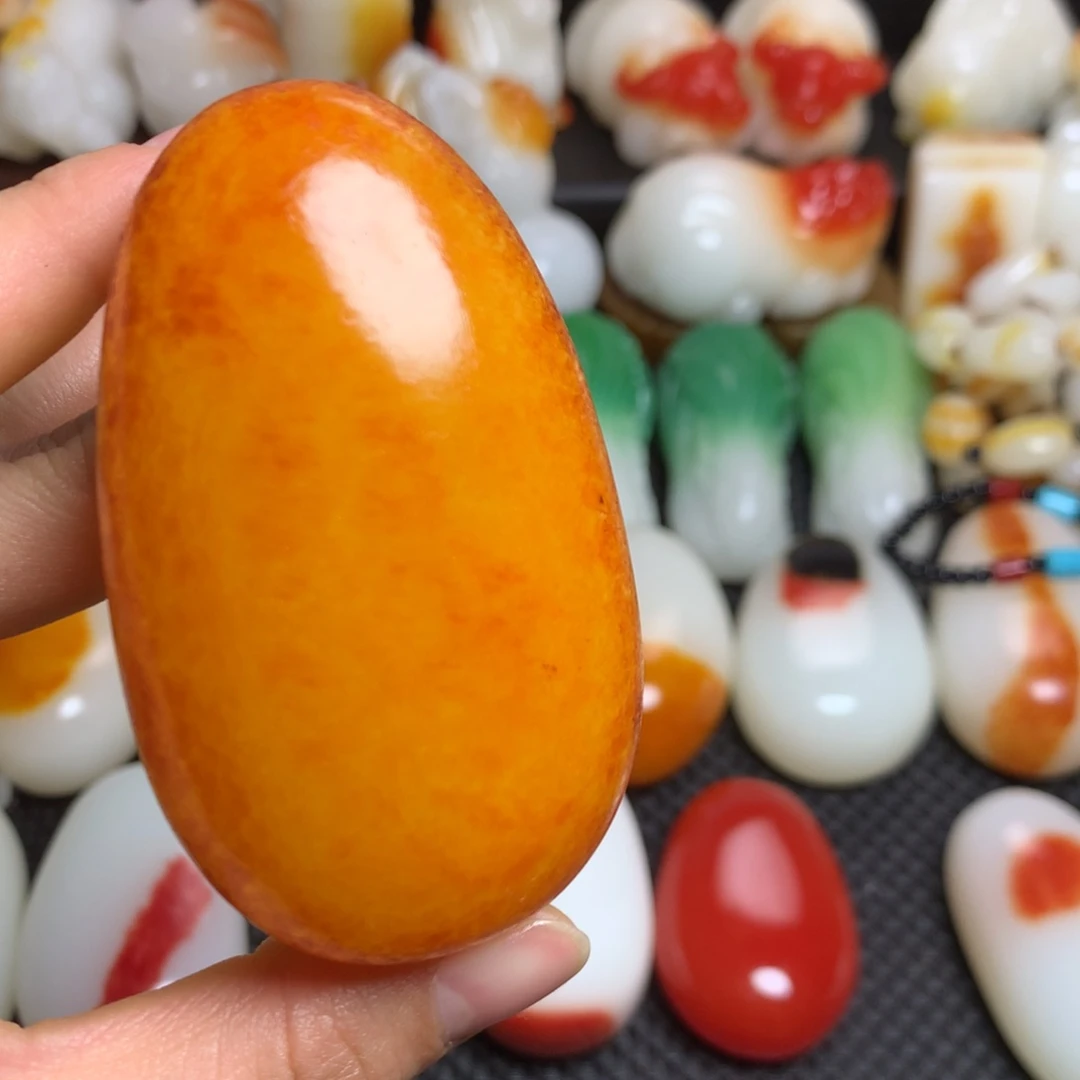 新疆戈壁石五彩石