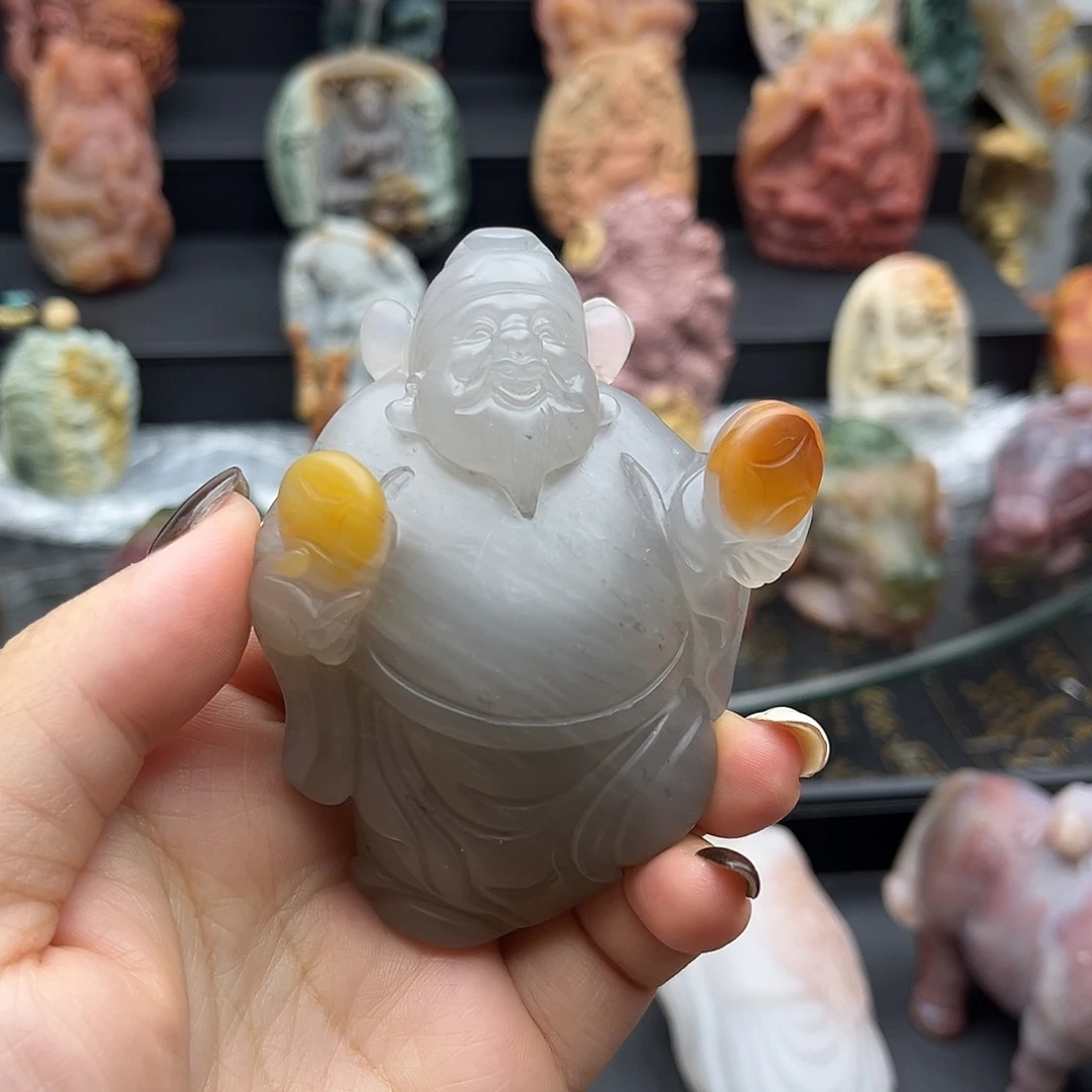 石英质玉未镶嵌颈饰
