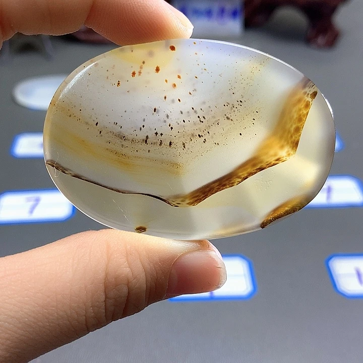 未镶嵌颈饰玛瑙/玉髓