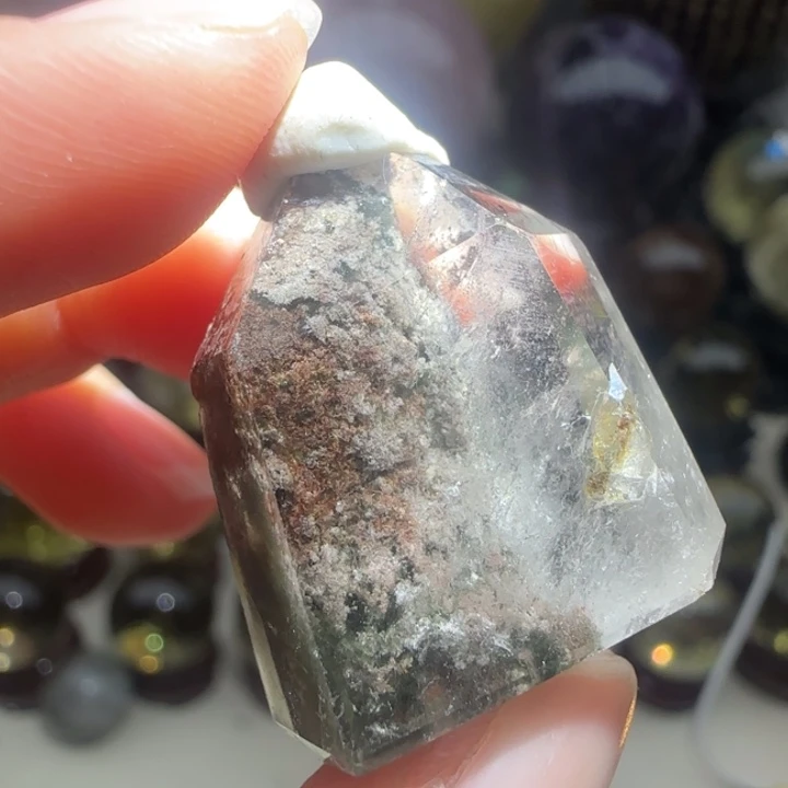 未镶嵌水晶摆件d927