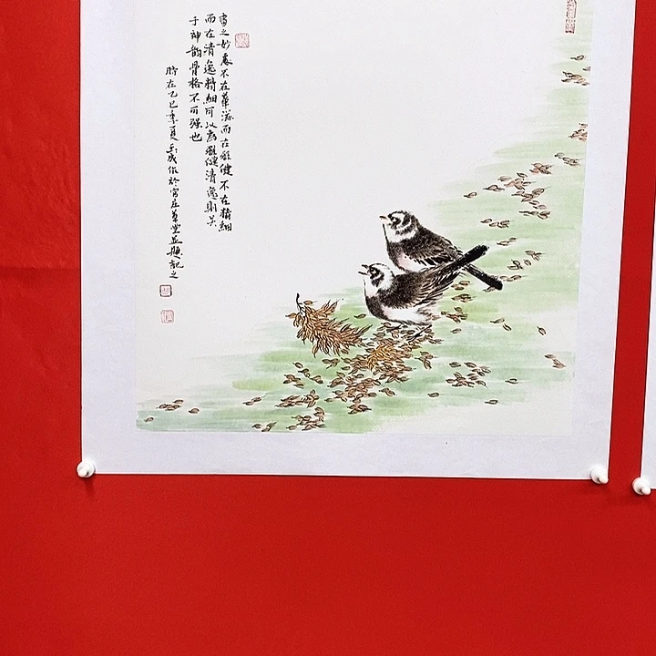 国画邓玉成精品之作。