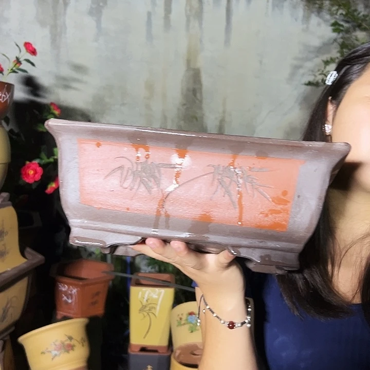 31红马槽花盆花盆花盆