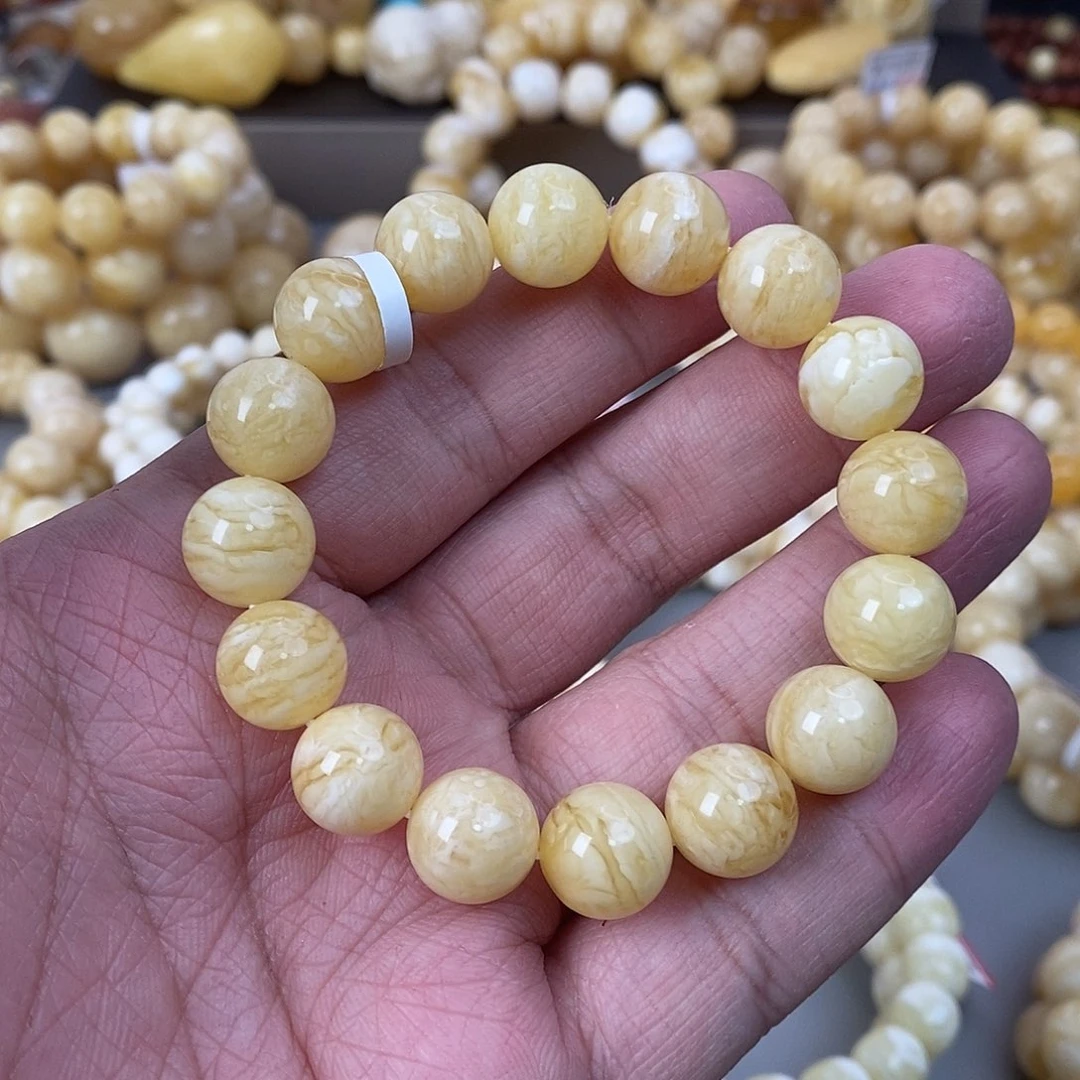 蜜蜡未镶嵌珠宝奇石12+mm 18.3g