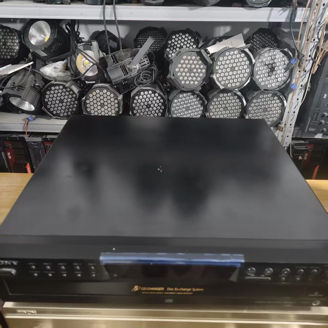 9新 Sony/索尼 SONY  CDP-CE375   5碟CD播放器一台》不包邮