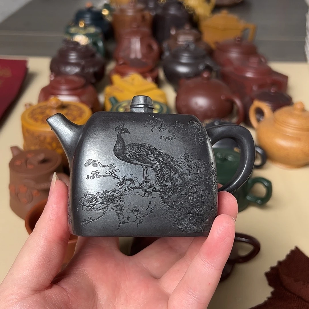 紫砂茶壶宜兴紫砂壶13