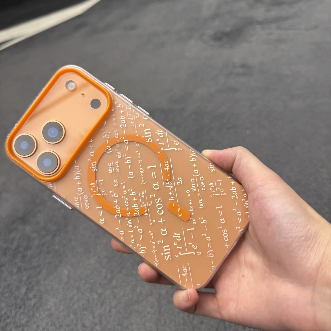 适用于iphone17promax情侣手机壳磁吸Mate70透明超薄无线充电