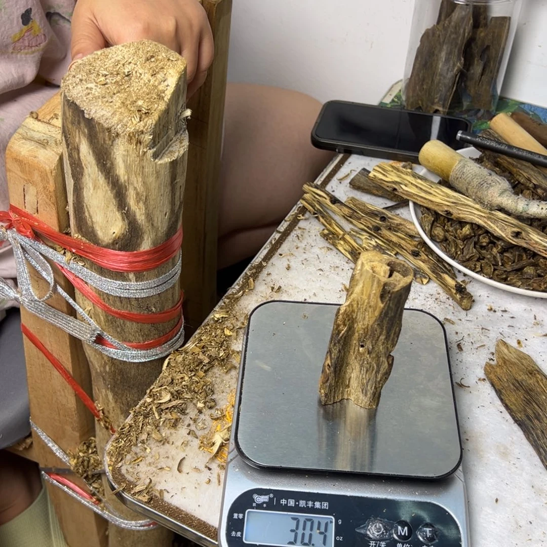 线香奇楠虫漏香30克