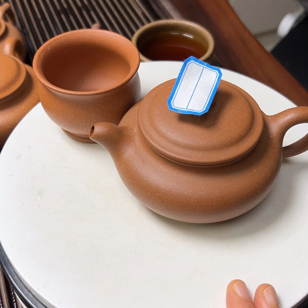 茶壶段泥紫砂壶等传统