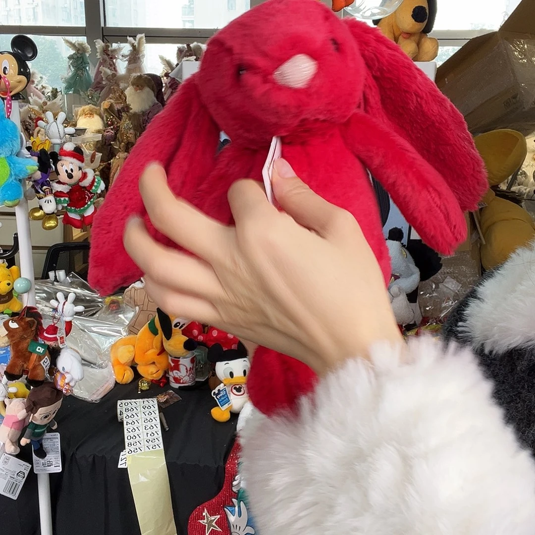 毛绒756hao金标大红