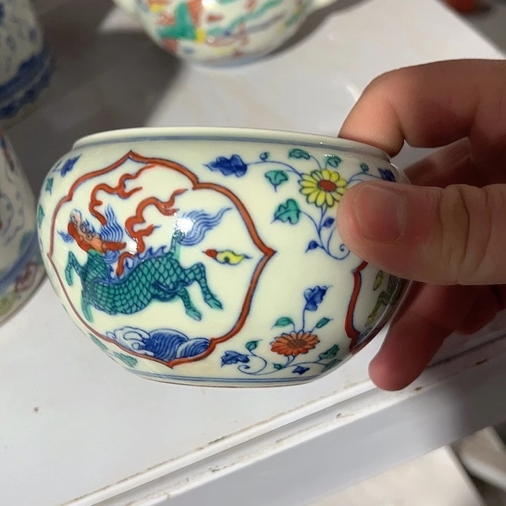 陶摆件景德镇陶瓷学院等单位