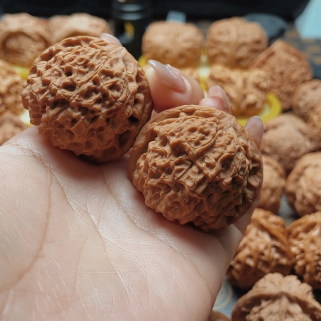 把件桃核39全品河豚