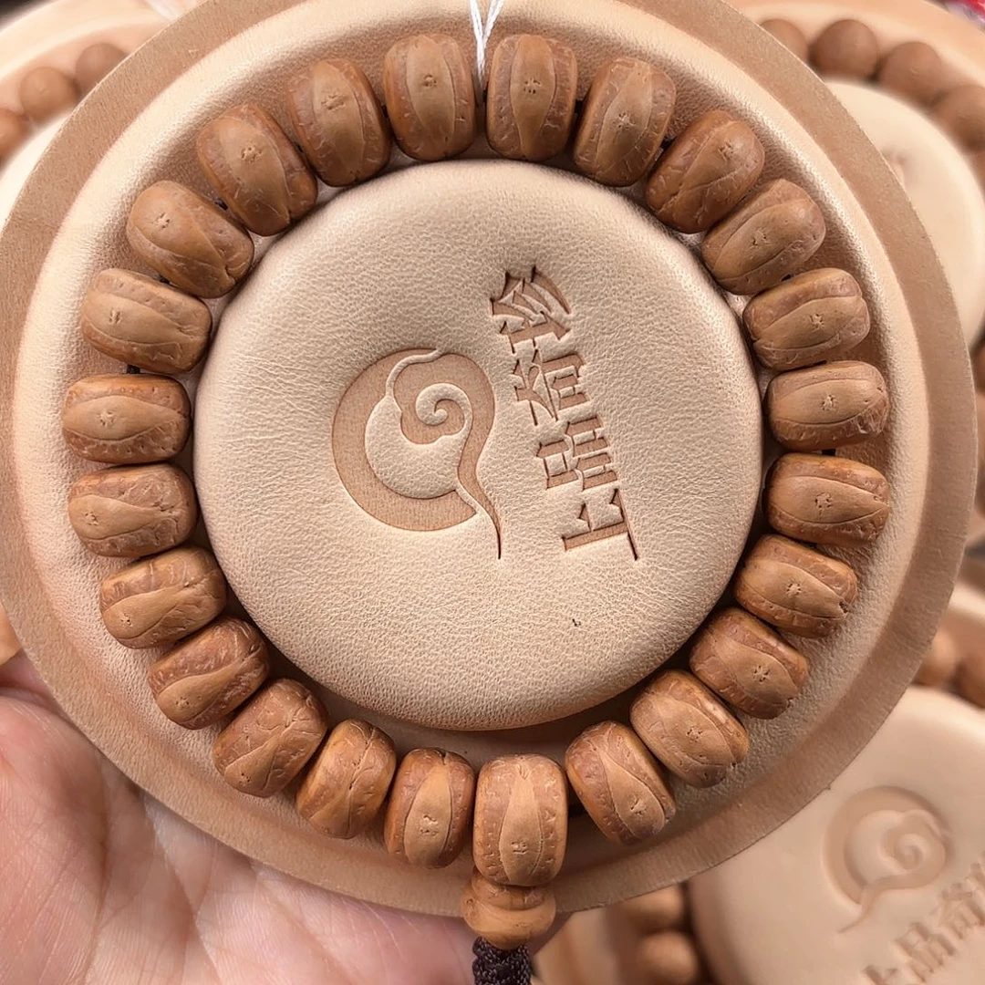 凤眼菩提手串我*宝14精工切片