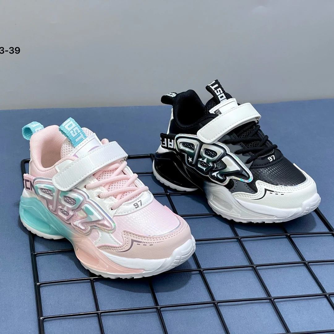 985皮面德尔惠秋季新款87008皮面运动鞋男童