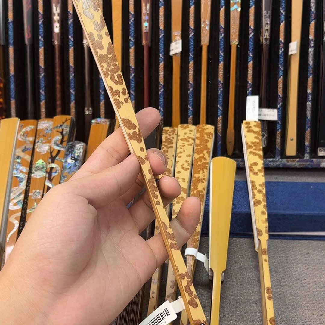 扇子塘***蛋纯手工制作的