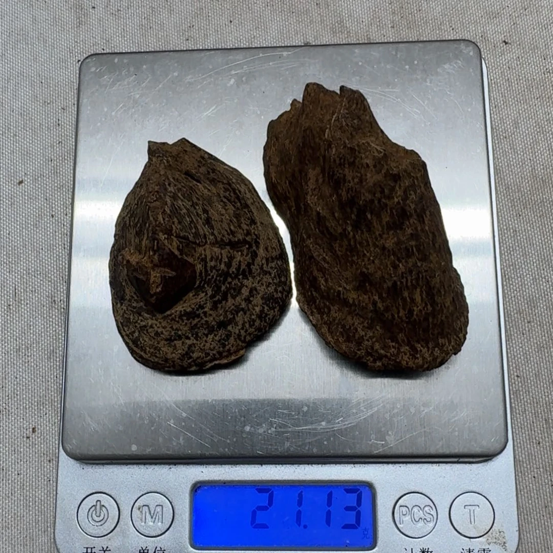 香榧木海南沉水包头21克