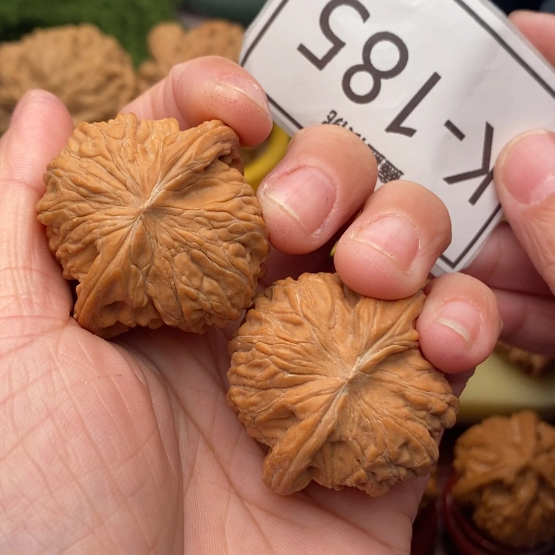 把件文玩核桃磨盘38…..