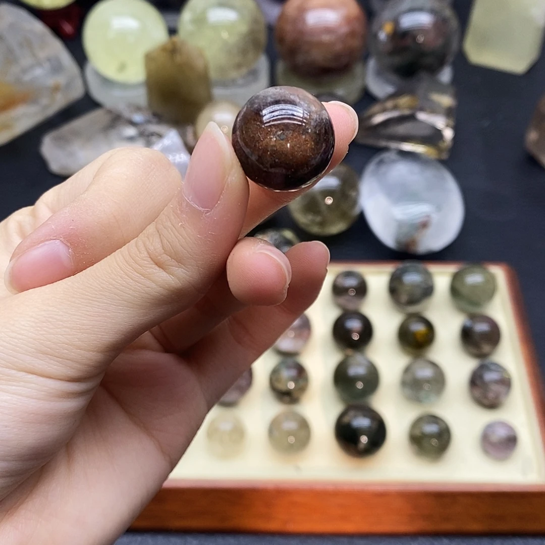 未镶嵌水晶珠宝半成品23水晶石